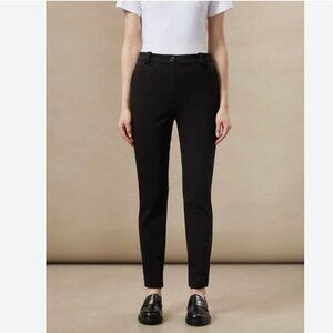 FRANK and OAK women's black trousers pants  size 10 NWT!!